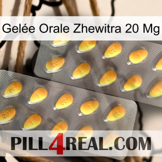 Gelée Orale Zhewitra 20 Mg cialis2